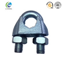 Rigging hardware electric galvanized type B wire rope clip